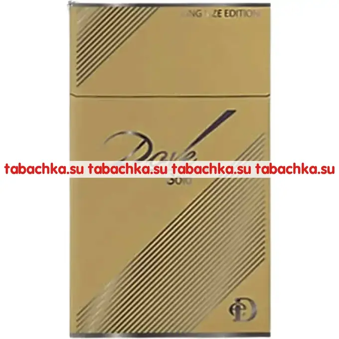 Сигареты Dove Gold King Size Сигареты Dove Gold King Size